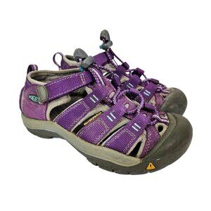 Keen Newport H2 Washable Outdoor/Hiking Trail Sandal Purple Magic/Blue Grotto 13